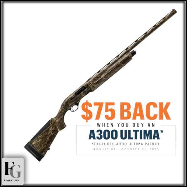 Beretta A300 Ultima Mossy Oak Bottomland 12 GA 28" 4rd J32TU18
