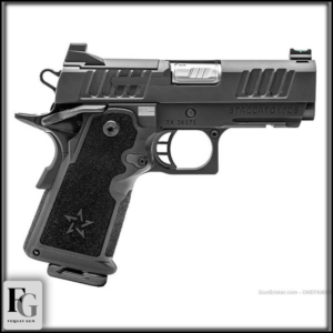 Staccato 2011 CS 9mm 3.5" OR 14-1501-000002
