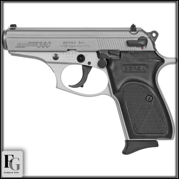 Bersa Thunder Nickel 380 ACP 3.5" 8rd T380NKL8