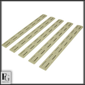 BCM MCMR M-LOK FDE Rail Cover Kit BCM-MCMR-RP-FDE-5