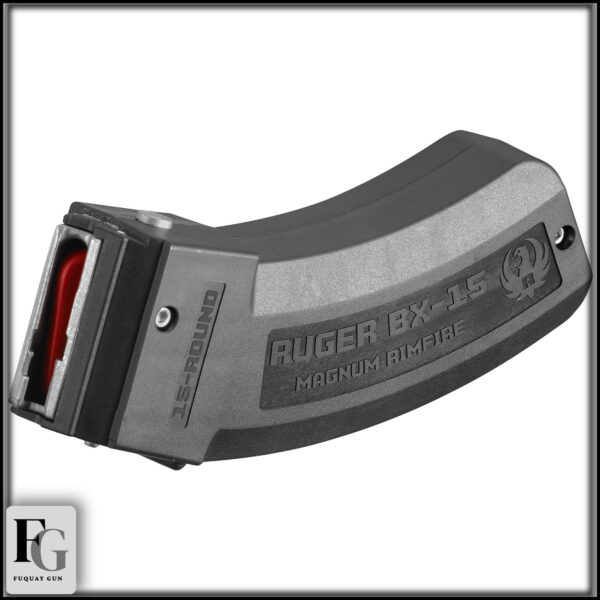 Ruger BX-15 M77/17 American Rimfire 22 Mag/17 HMR 15rd 90585 - Image 2