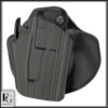 Safariland 578 GLS Sub-Compact Pistol OWB RH Active Retention Holster BLK 578-183-411