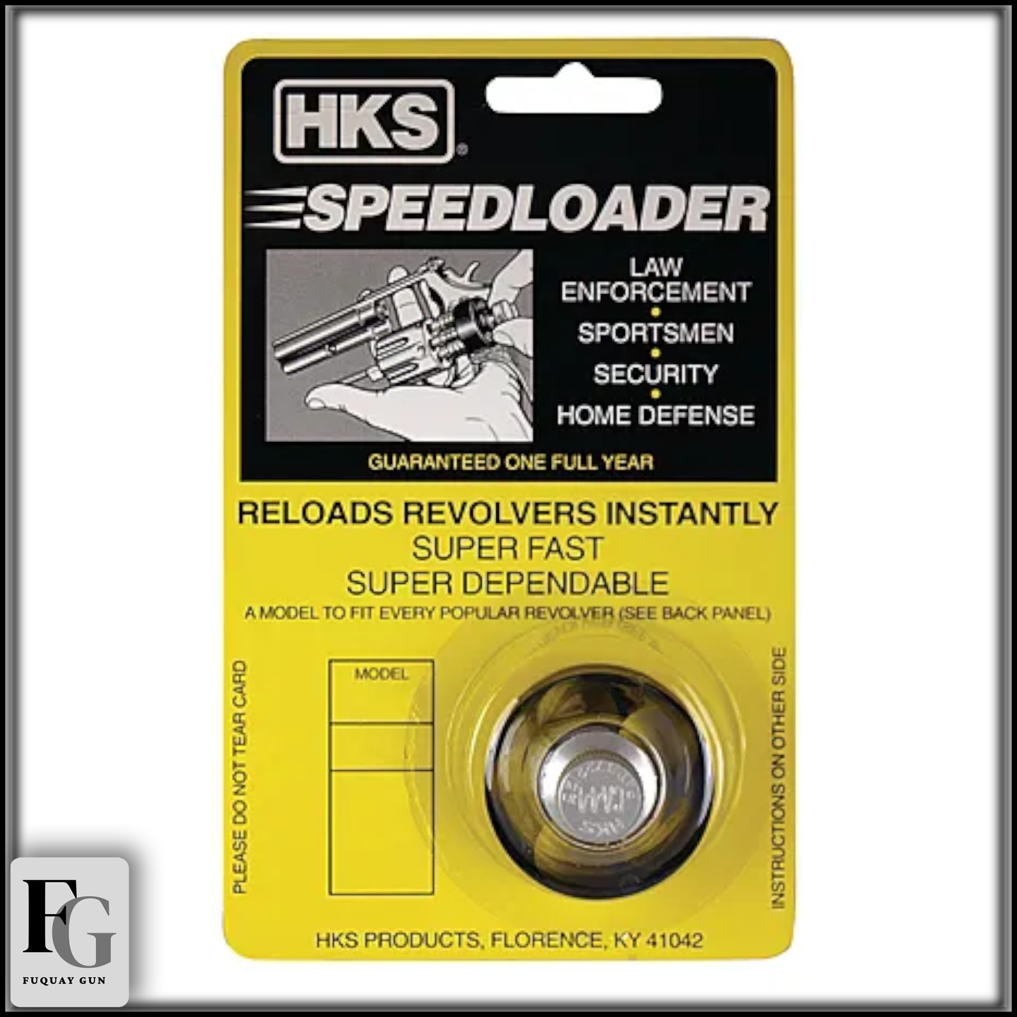 thumbnail image 2 of HKS Model 22-HR .22 LR Speedloader - 9-Shot (3 Pack) Fast Reload 2 of 3