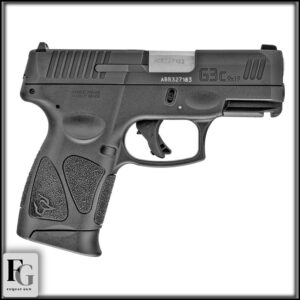 Taurus G3C 9mm 3.2" 12+1 1-G3C931-2X12