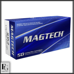 Magtech 38 SPL Ammo 158GR LSWC 50rd 38J