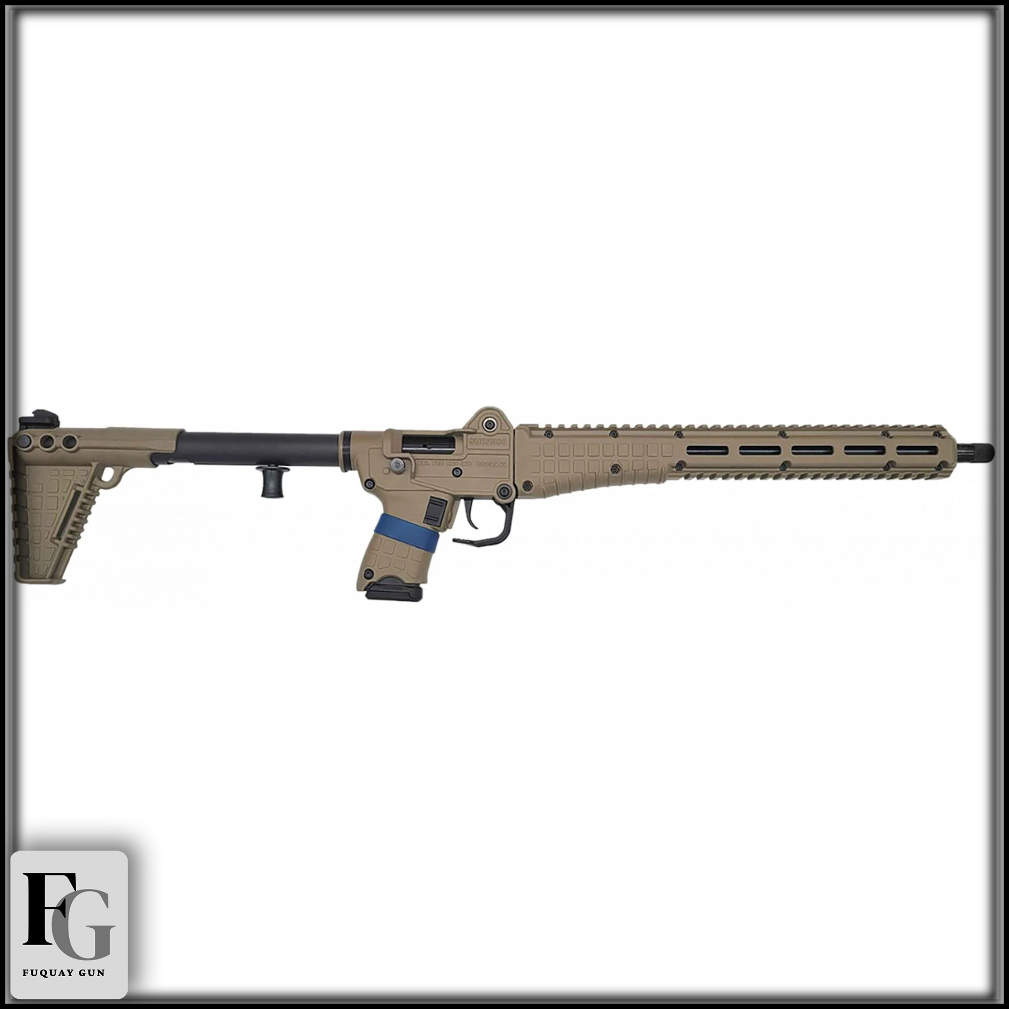 KelTec SUB2000 Gen 3 FDE 9mm 16" 15rd SUB2K9GLKTAN