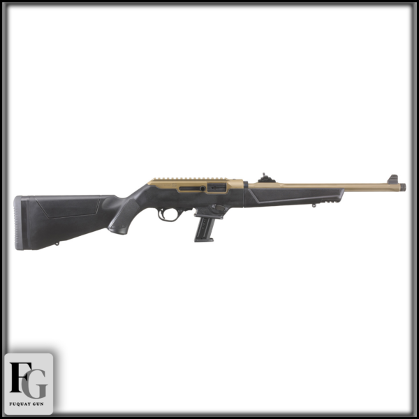 Ruger PC Carbine Davidson's Dark Earth 9mm 16" 17rd 19113