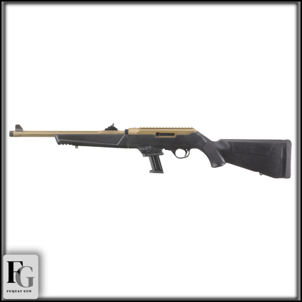Ruger PC Carbine Davidson's Dark Earth 9mm 16" 17rd 19113 - Image 2