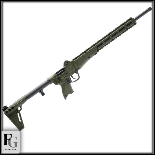 KelTec SUB2000 Gen 3 OD Green 9mm 16" 15rd SUB2K9GLKGRN