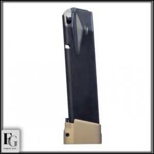 Canik TTI Combat 9mm 18rd Magazine +3 Extension Bronze MA2363