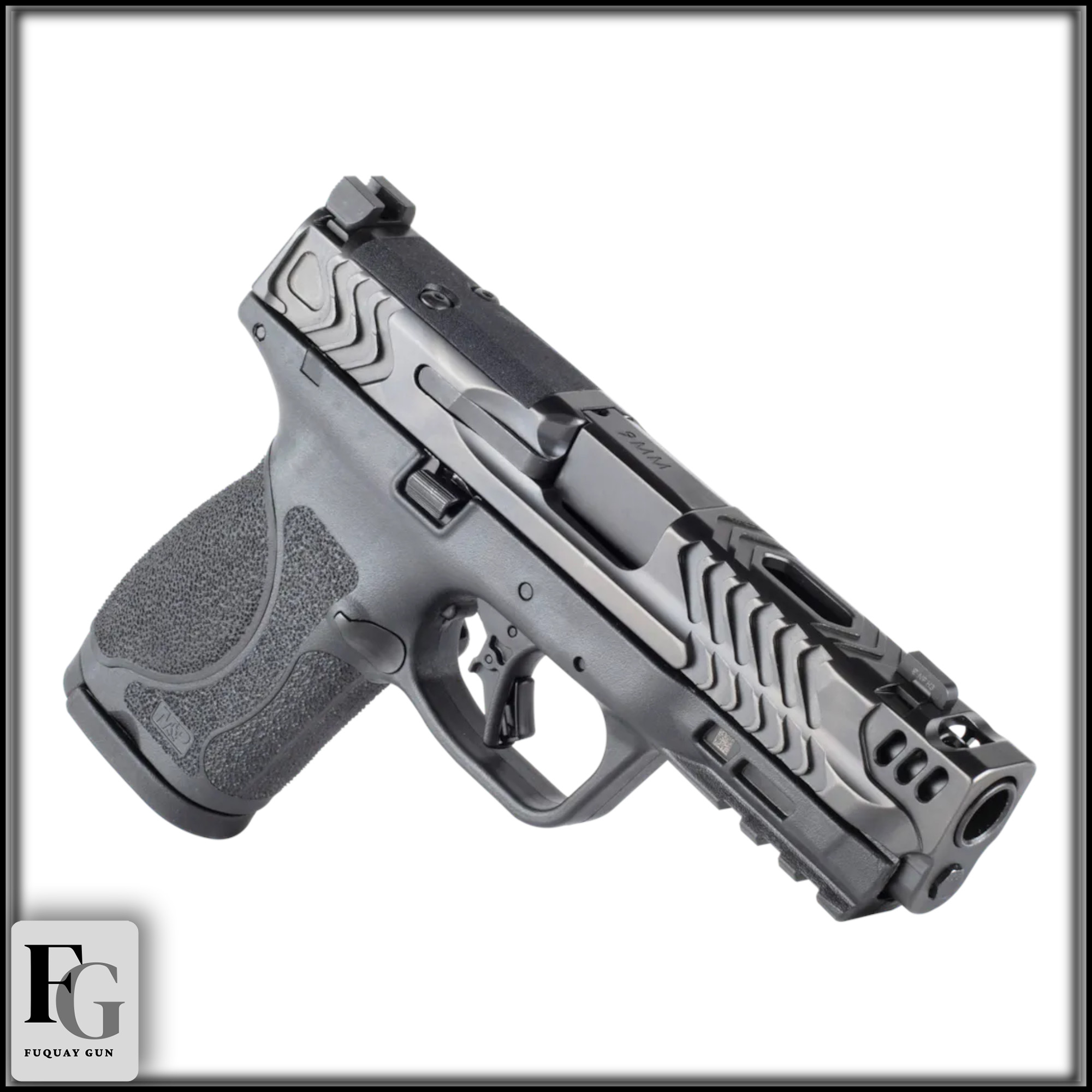Smith & Wesson M&P M2.0 Performance Center Pistol 9mm 4.22" 15rd13989 - Image 3