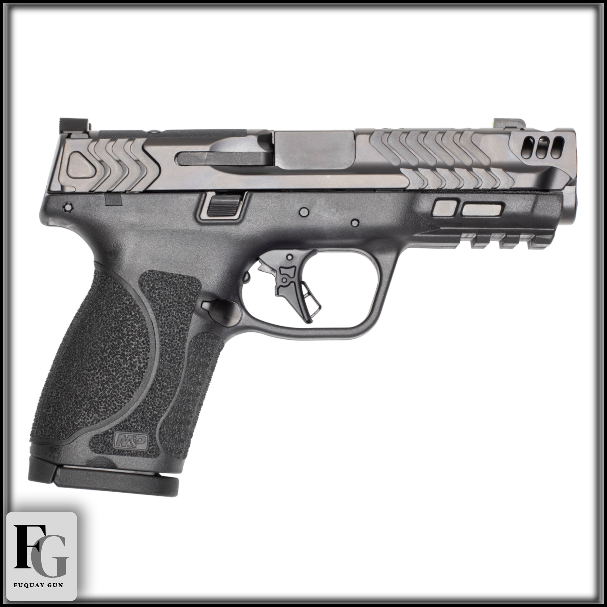 Smith & Wesson M&P M2.0 Performance Center Pistol 9mm 4.22" 15rd13989 - Image 2