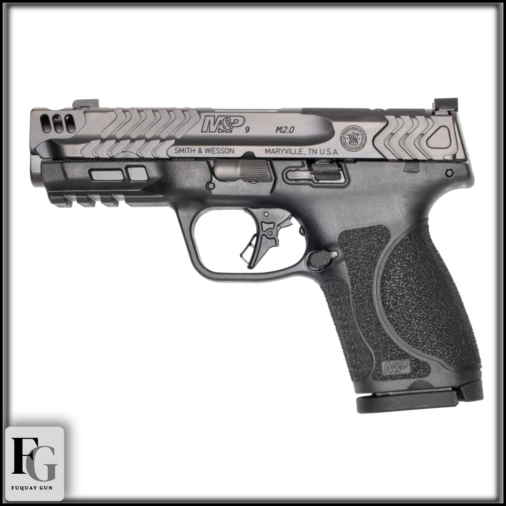 Smith & Wesson M&P M2.0 Performance Center Pistol 9mm 4.22" 15rd13989