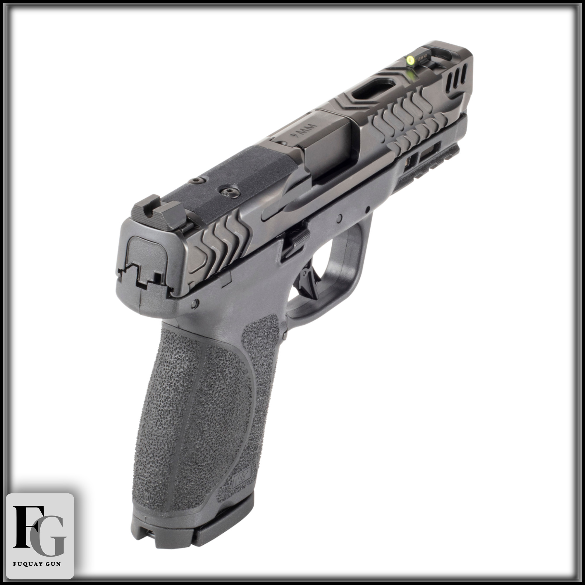 Smith & Wesson M&P M2.0 Performance Center Pistol 9mm 4.22" 15rd13989 - Image 4