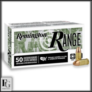 Remington Range 9mm FMJ 124gr 50rd R27780