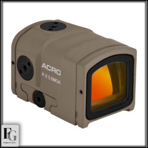 Aimpoint ACRO P-2 FDE 3.5 MOA Red Dot Reflex Sight 200777