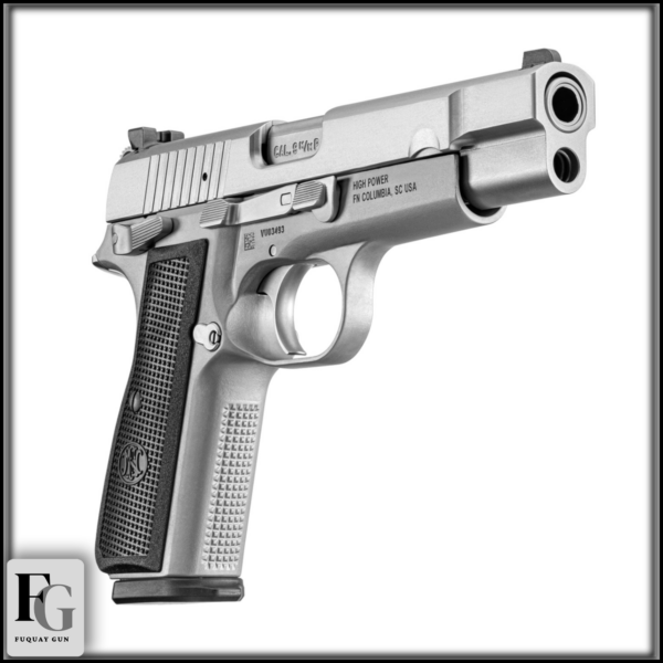 FN High Power Stainless Steel 9mm 4.7"17rd 66-101068 - Image 3
