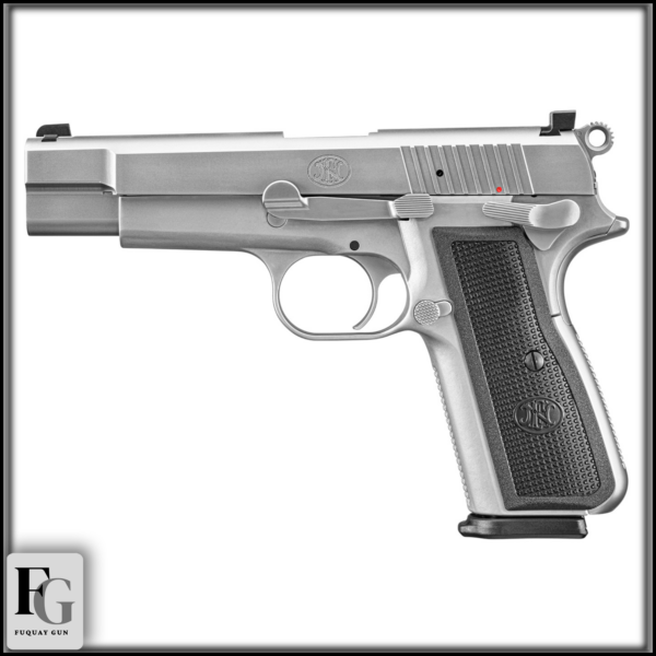 FN High Power Stainless Steel 9mm 4.7"17rd 66-101068 - Image 2