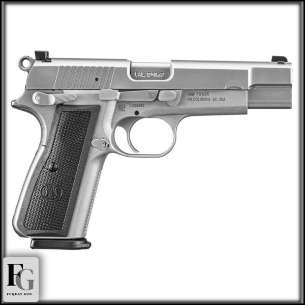FN High Power Stainless Steel 9mm 4.7"17rd 66-101068