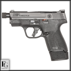 Smith & Wesson M&P9 Shield Plus Threaded Barrel 9mm 3.7" 10-15rd 14095