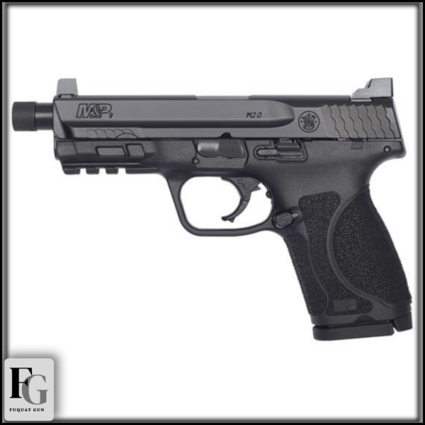 S&W M&P9 M2.0 Compact Threaded 9mm 4.6" 10rd 13112