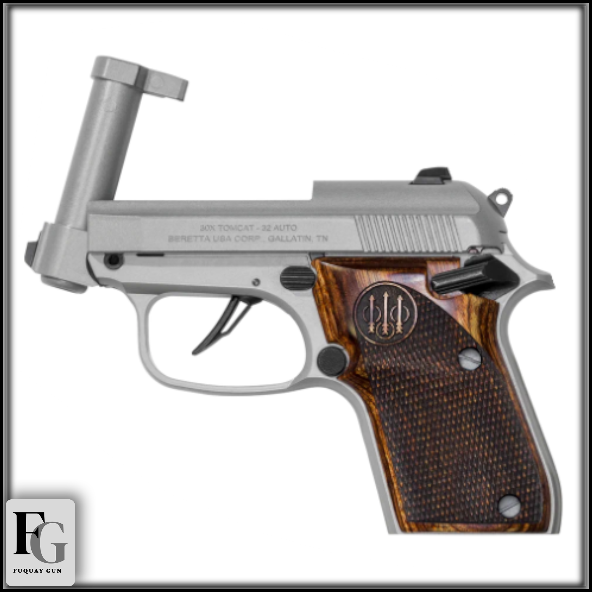 Beretta 30X Tomcat Just in Case 32ACP 4.7" 8rd J30X32R8IN - Image 2