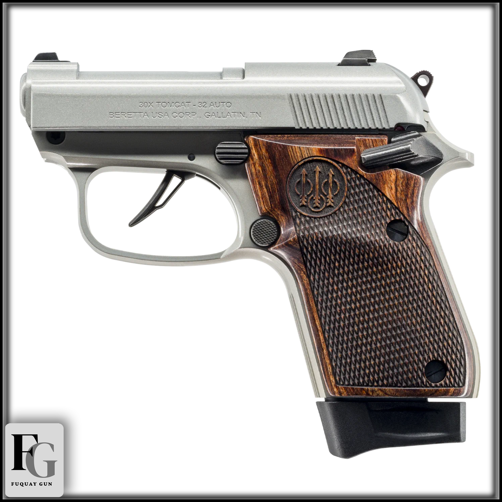 Beretta 30X Tomcat Just in Case 32ACP 4.7" 8rd J30X32R8IN