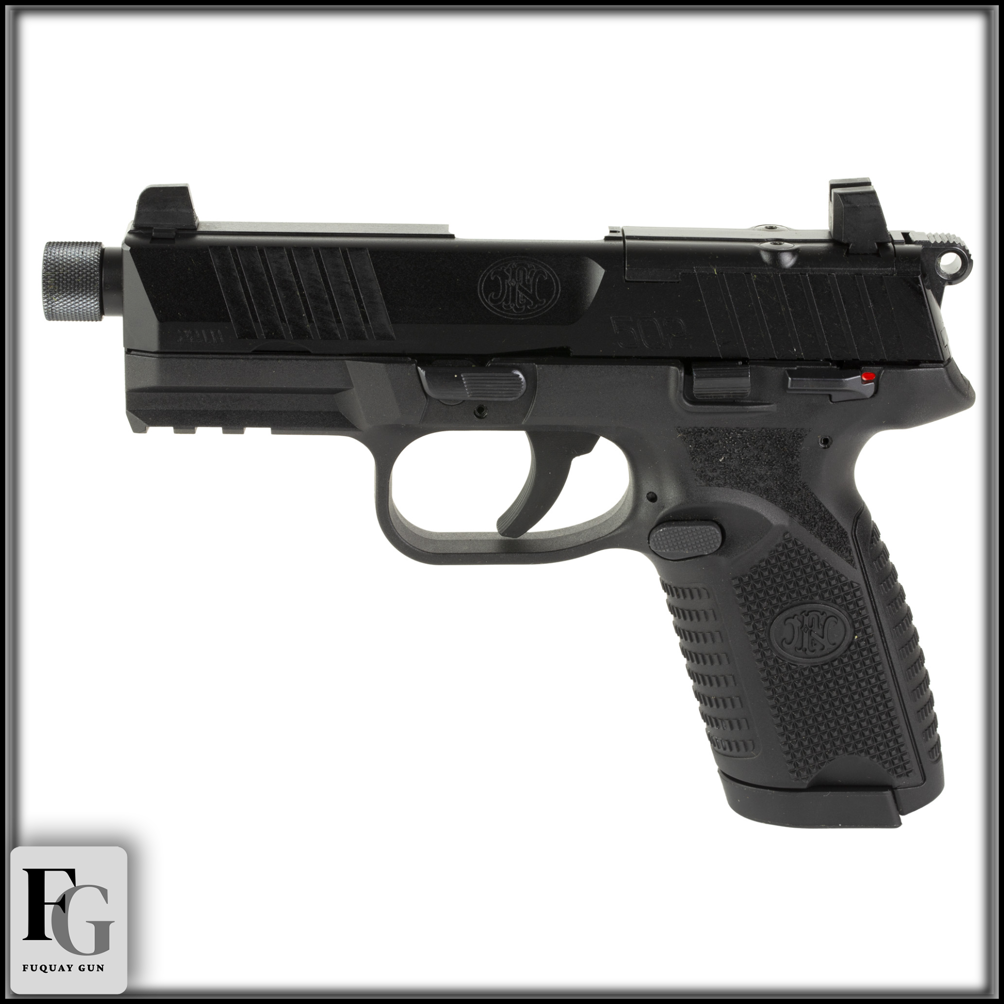 FN 502 Tactical 22 LR 4.6" 10rd 66-101011 - Image 2