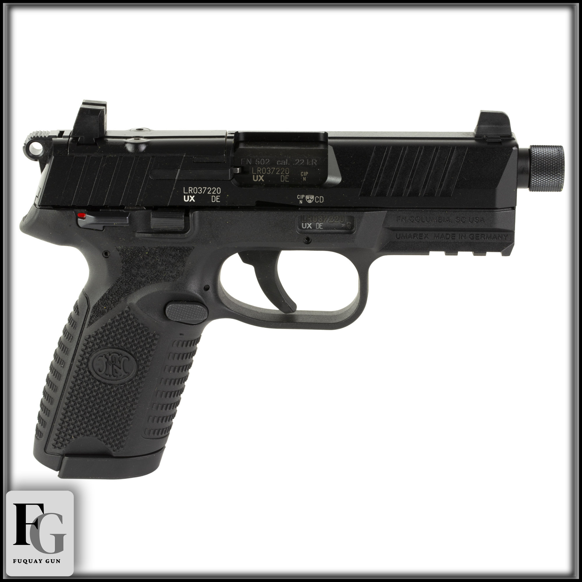 FN 502 Tactical 22 LR 4.6" 10rd 66-101011