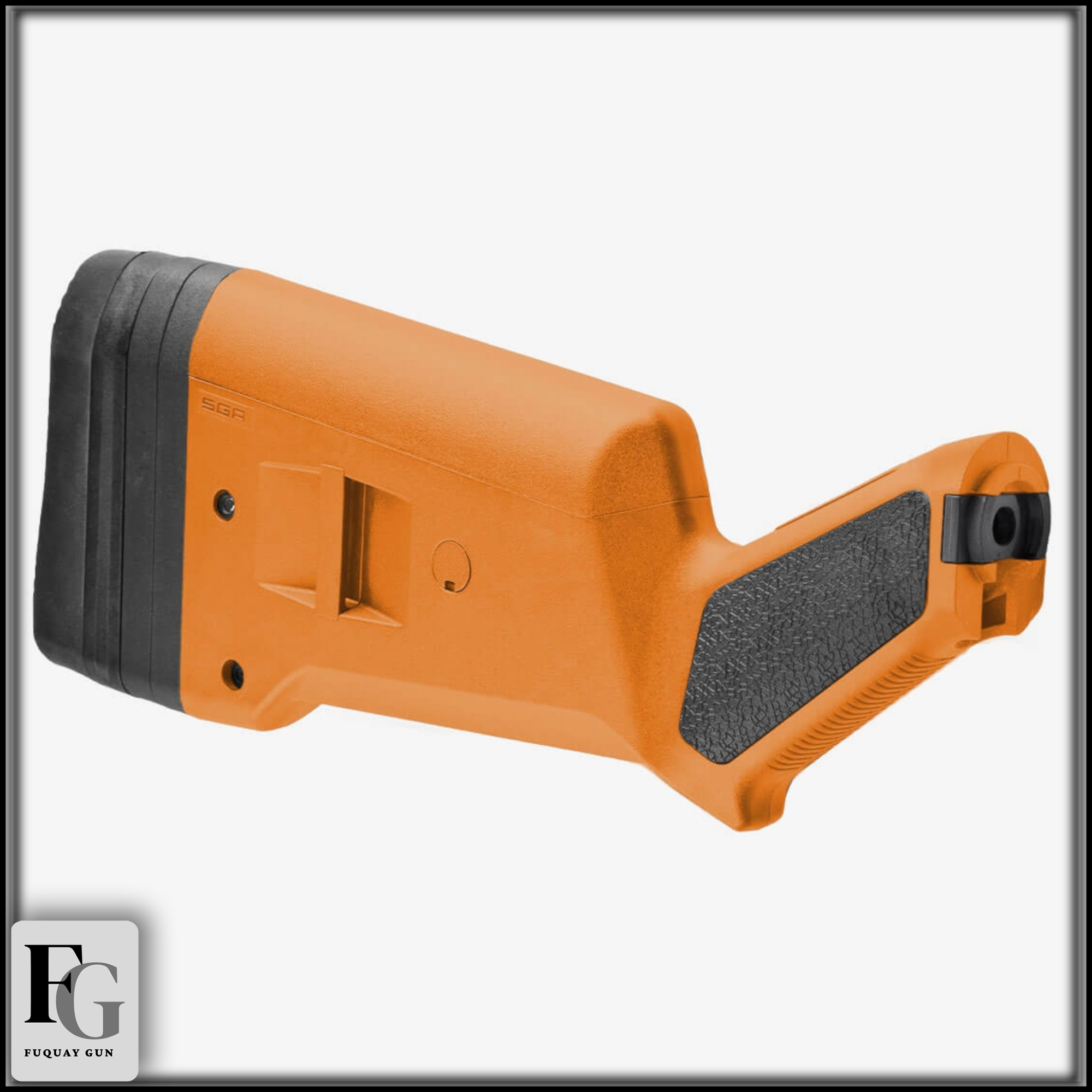 Magpul SGA Stock Mossberg 500/590/590A1 12 Gauge MAG490-ORG