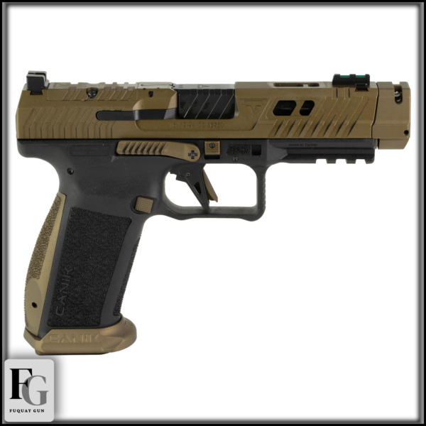 CANIK TTI Combat MeCanik MO3 Optic 9mm 4.6" 18rd HG7854V-N - Image 2