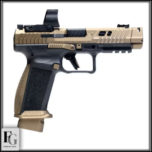 CANIK TTI Combat MeCanik MO3 Optic 9mm 4.6" 18rd HG7854V-N
