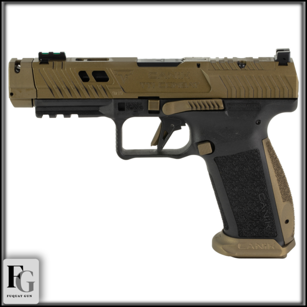CANIK TTI Combat MeCanik MO3 Optic 9mm 4.6" 18rd HG7854V-N - Image 3