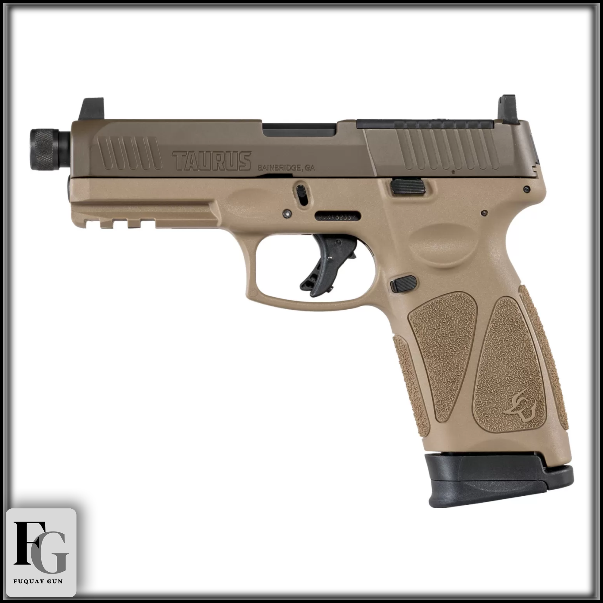 Taurus G3 Tactical Optic Ready 9mm 4.5" 17rd 1-G3P941-TAC - Image 2
