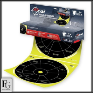 Allen EZ Aim Pull-N-Shoot Splash Paper Target 8 pack 15258