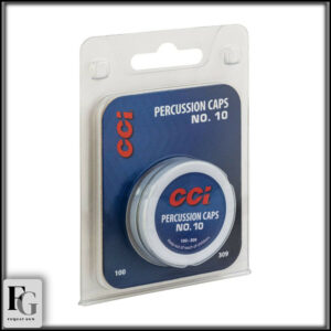 CCI Percussion Cap No. 10 100ct 309