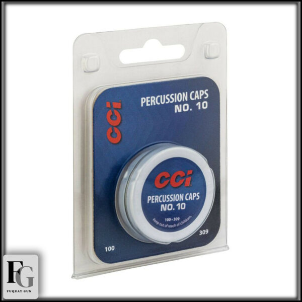 CCI Percussion Cap No. 10 100ct 309