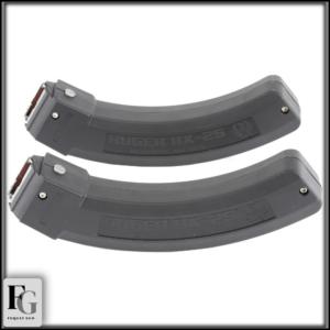 Ruger 10/22 BX-25 Magazine 2-Pack 22LR 90548