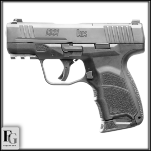 H&K CC9 Optic Ready 9mm 3.32" 12rd 81000550