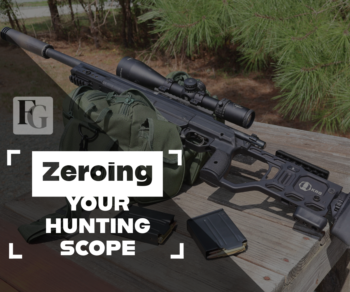 Scope Zeroing - Fuquay Gun