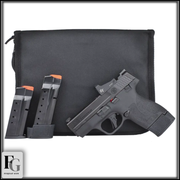 Smith & Wesson M&P9 CTS-1500 Red Dot 9mm 3.1" 15rd  14398
