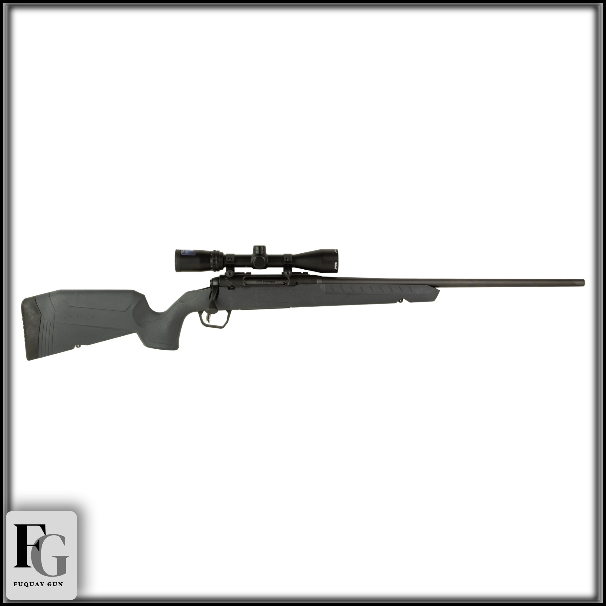 Savage Arms Axis II XP 3-9x40mm Scope 240 WIN 22" 4rd 32180