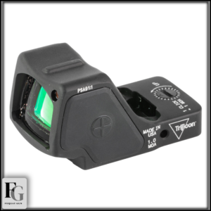 Trijicon RMR HD Red 1.0 MOA Dot with 55 MOA Selectable Reticle 3200001