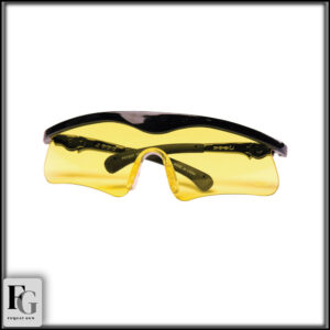Daisy Shooting Glasses, Wrap-around Style, Amber 985845-444