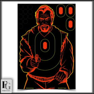 Birchwood Casey Shoot•N•C 12" x 18" Bad Guy 5 targets BC-34645