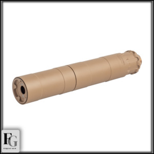 Rugged Obsidian 9 Pistol Suppressor FDE 9mm OBSFDE9