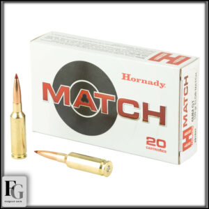 Hornady Match 6mm GT Ammo 109gr ELD-Match 20ct 81597