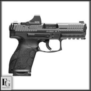 HK VP9A1 K Holosun SCS Red Dot 9mm 4.09" 15rd  81001120