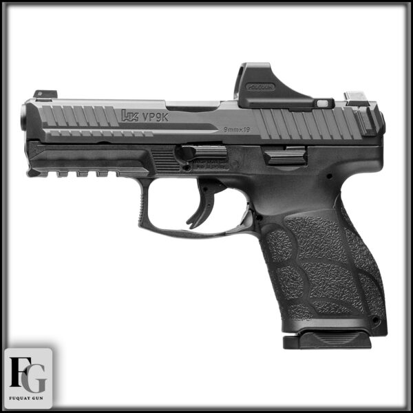 HK VP9A1 K Holosun SCS Red Dot 9mm 4.09" 15rd  81001120 - Image 2