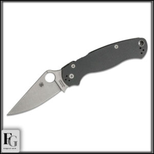 Spyderco Para Military 2 Maxamet Gray C81GPDGY2